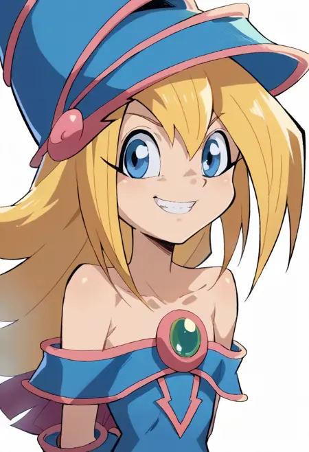 Toon Dark Magician Girl (For PonyXL)