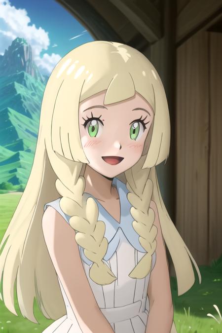 Lillie (Pokemon Sun & Moon) v1.0