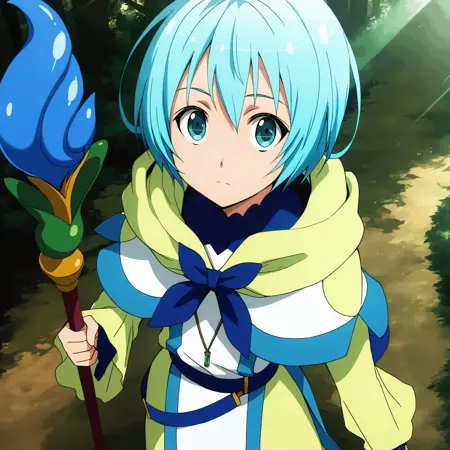 Lelei La Lalena (GATE) Illustrious XL