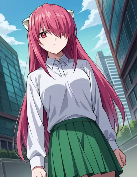 Kaede (楓) / Lucy (ルーシー) / Nyu (にゅう) - Elfen Lied (エルフェンリート)
