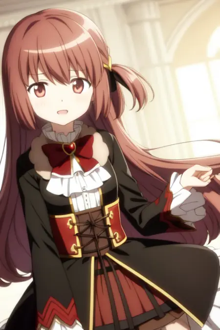 Satomi Touka (from Magia Record)