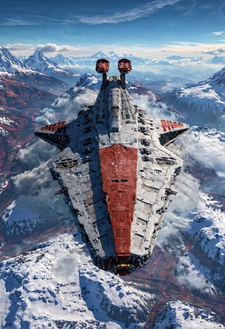 Star Wars: Venator-Class Star Destroyer v2.0