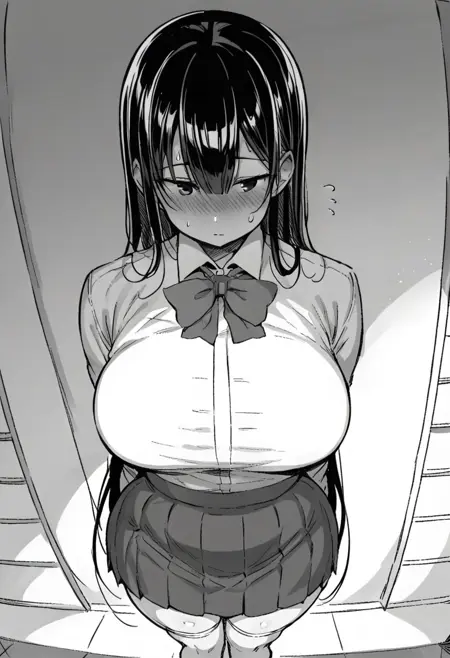 Tsukimi Chifuyu - Seiso Kanojo Ochiru (Great Mosu)