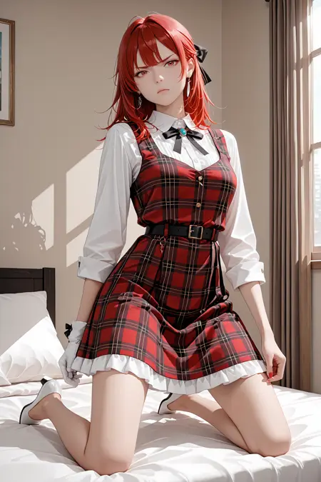 HuniePop - Audrey - Outfit 1