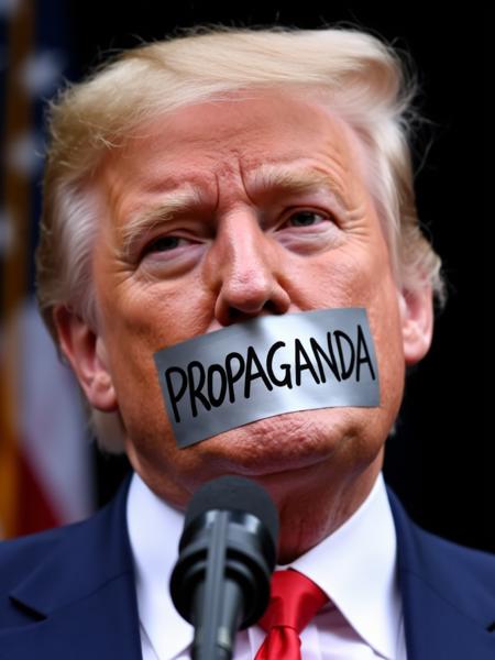 [Flux 1D] Donald Trump v2.0