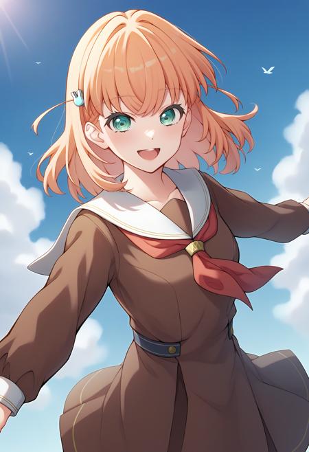 [Link! Like! Love Live!] Hinoshita Kaho 日野下花帆 Kaho v2.0 for Pony