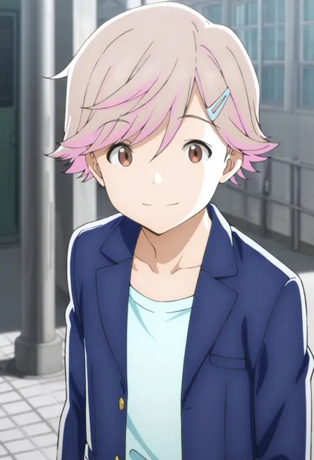 Roman Yamashina - Tsuki ga Kirei (Commission)