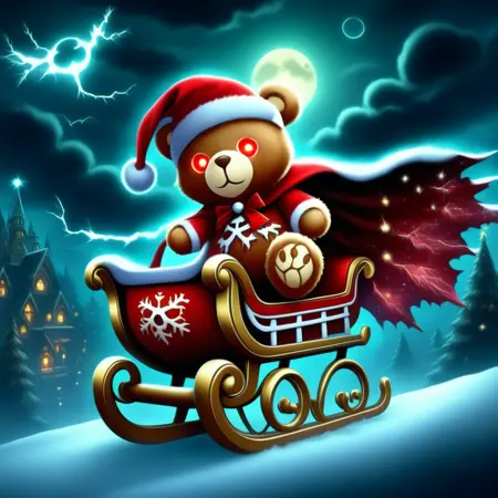 🧸🧸🧸 Christmas Rockin' Teddy Bears ❄️☃️🧸