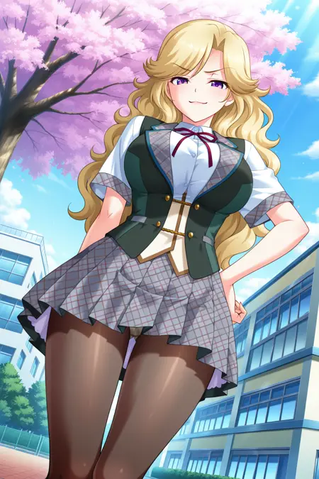 Kurosawa Saori (黒澤 沙織) - Ura Kyoushi ~Haitoku no In'etsu Jugyou~ (裏教師 ~背徳の淫悦授業~)