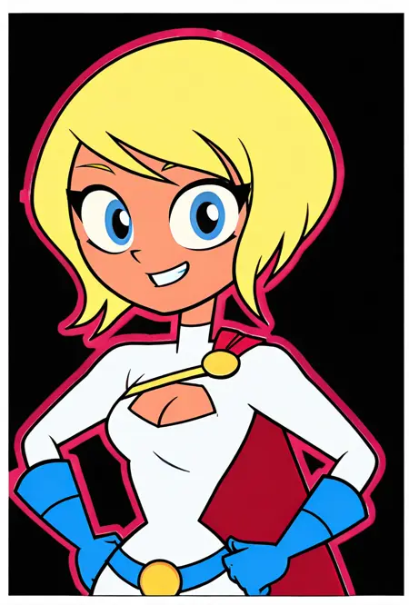 Power Girl -- Teen Titans GO
