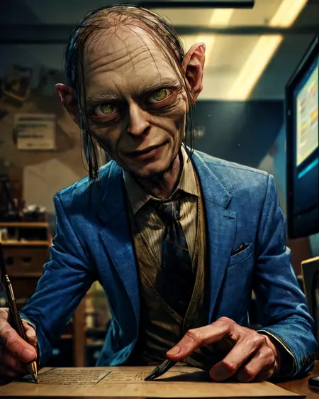 Gollum Smeagol - Character LORA