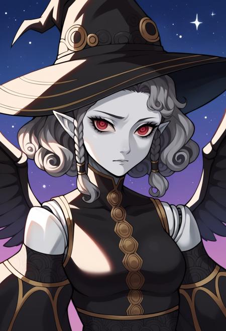 [PDXL] Agrat bat Mahlat - Shin Megami Tensei V: Vengeance (アグラト・バト・マラト、真・女神転生V Vengeance) v1.0