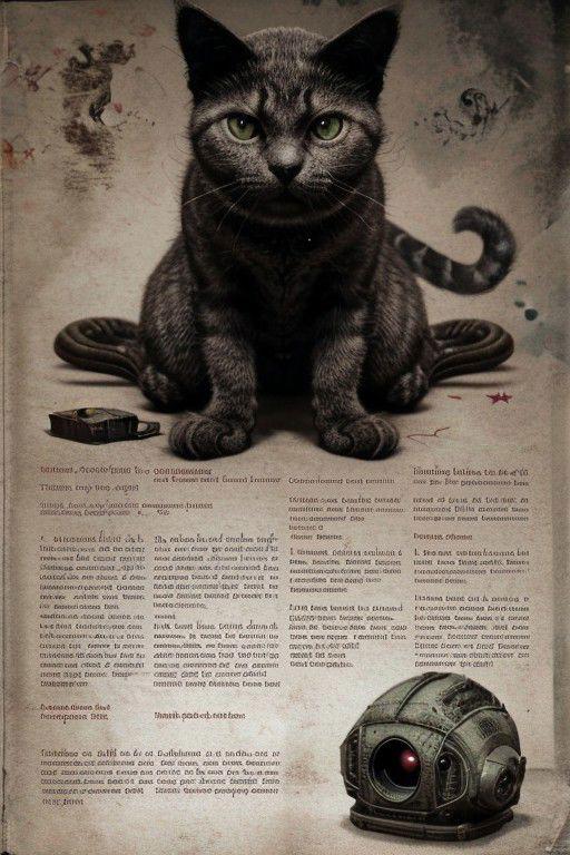 Fake Books : Cthulhu Mythos /  Bestiary image by NyxTheCatGirl