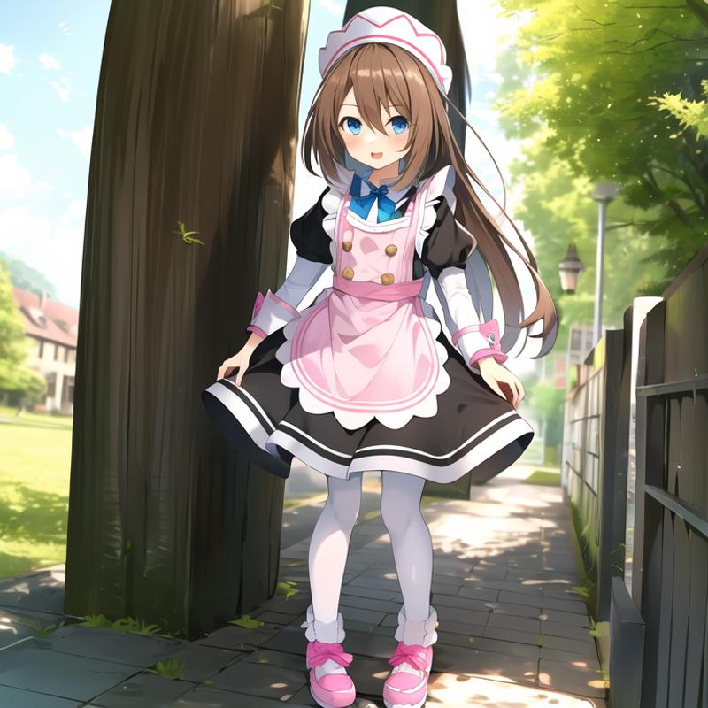 Ram | Hyperdimension Neptunia [3 Outfits] image by Zephyrous