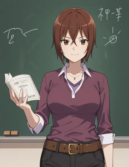 Yokoshima Naruko - Seitokai Yakuindomo / 横島ナルコ - 生徒会役員共 [ILXL]