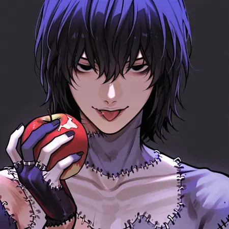 Ryuk Original Design / Concept Design (Death Note) - by gisa