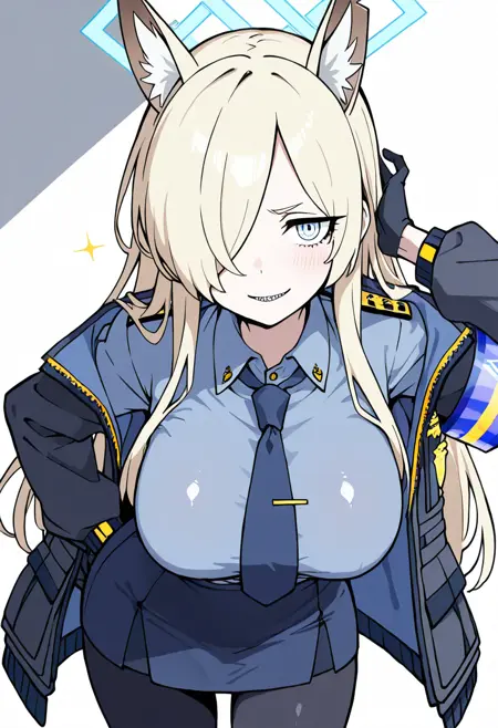 Ogata Kanna | 尾刃カンナ (Blue Archive) [Illustrious]