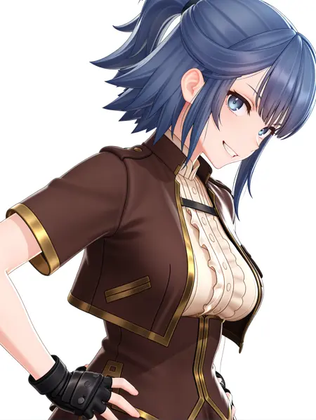 【Illustrious】鳳岬すみれ 【MMD】 (Housaki Sumire)