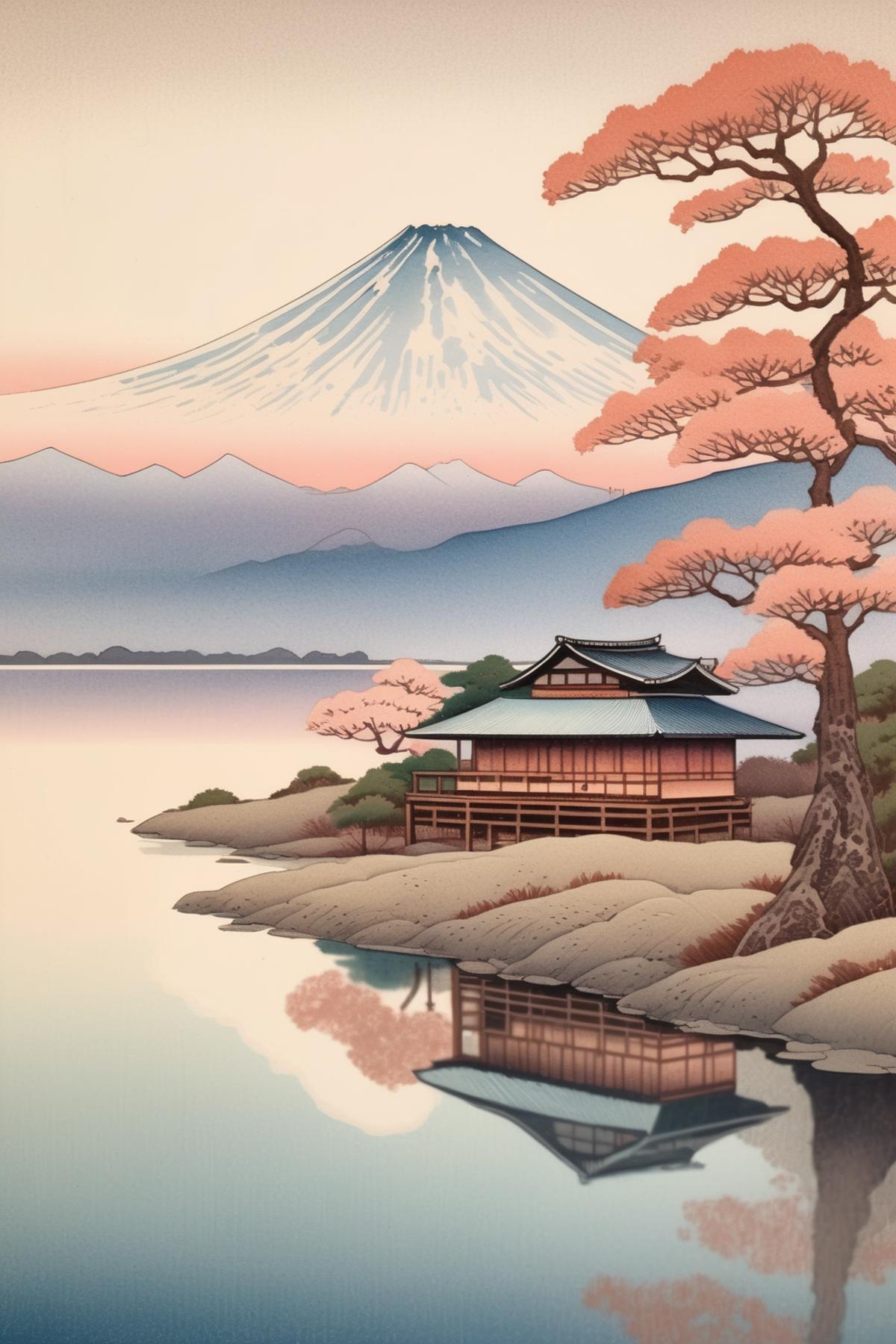 Hasui Kawase Style image by Kappa_Neuro