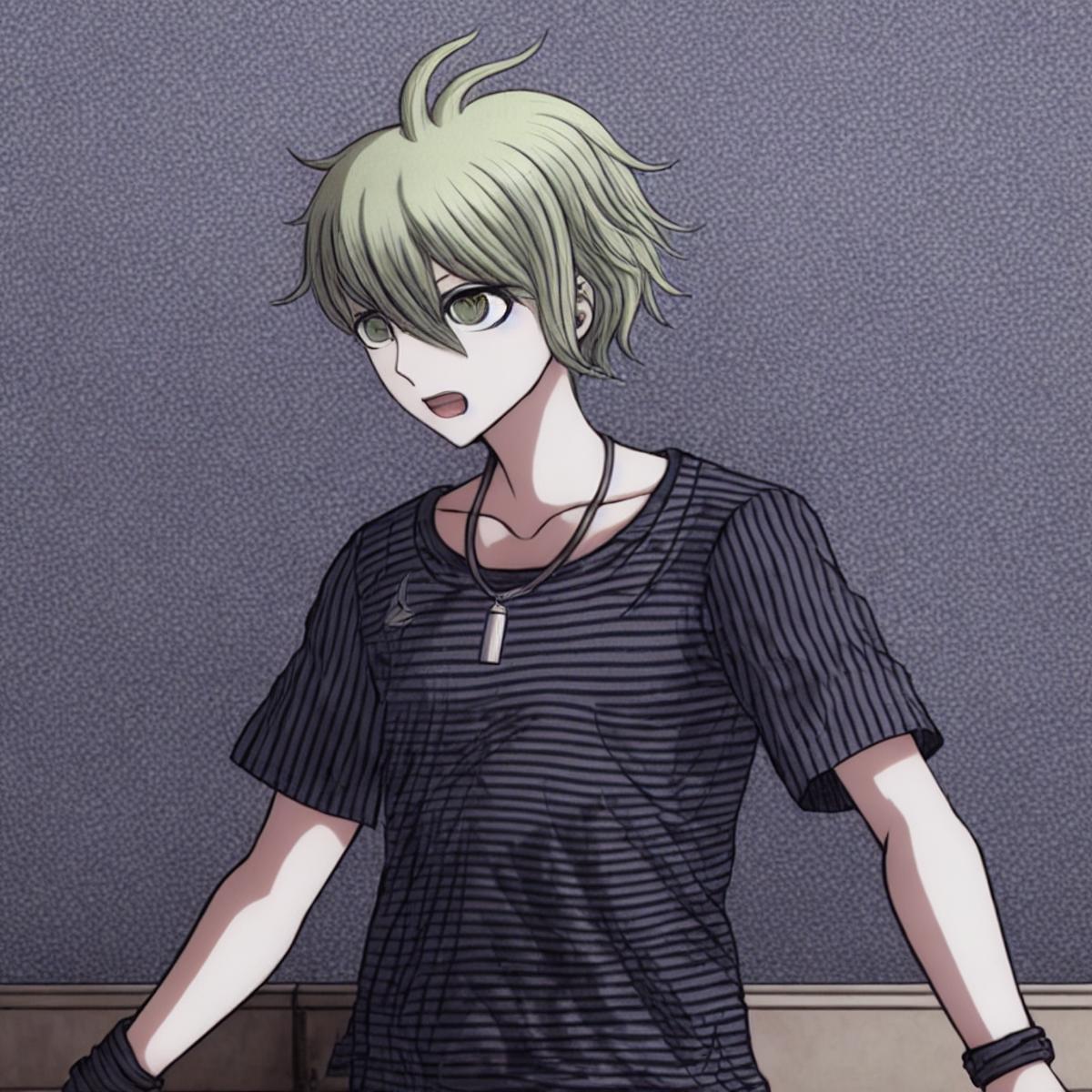 Danganronpa - Rantaro Amami Sprite image by bendeguzvaradi