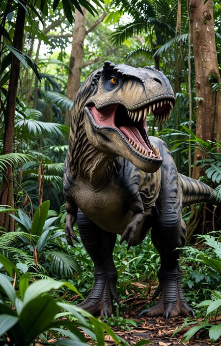 ZIT tyrannosaurus_rex ZIT v1.0