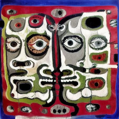 painting  barefoot, mask, traditional media, subreal, horror (theme), what, surreal, abstract, fine art subreal forner <lora:last:1>
