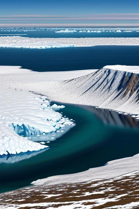 Landscape of Greenland