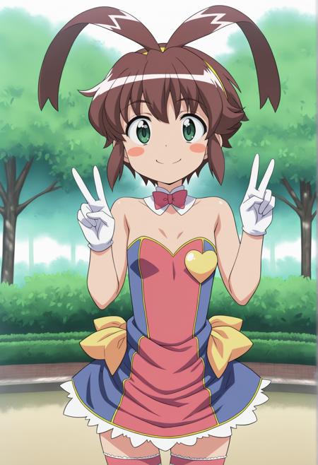 Uma (Renkin San-kyuu Magical? Pokaan) XL v1.0