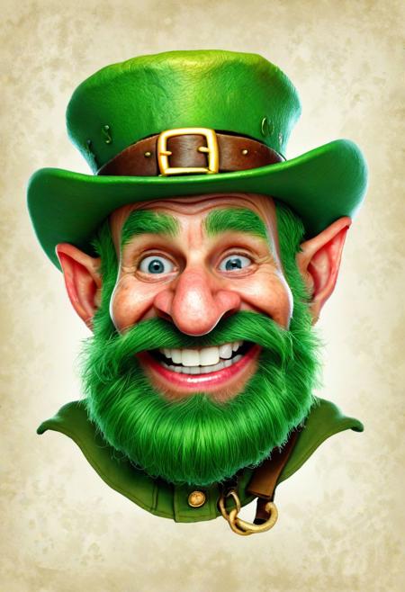 funny, leprechaun, gag, laugh out loud, cartoon