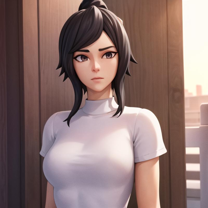 Tsuki Human - Fortnite image by Sotawa