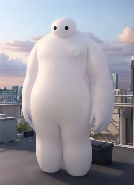 Baymax - Big Hero 6