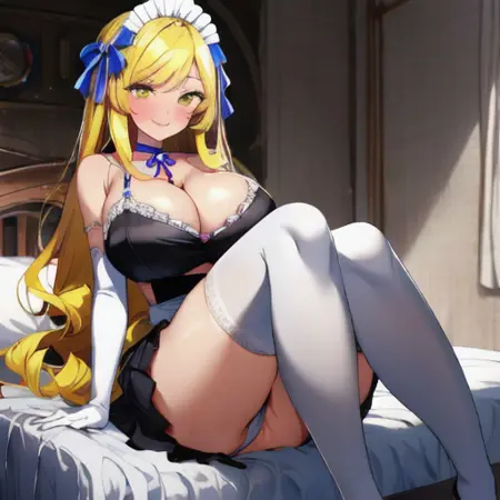 Milk Factory / みるくふぁくとりー Style Lora Ero Maid Gakuen