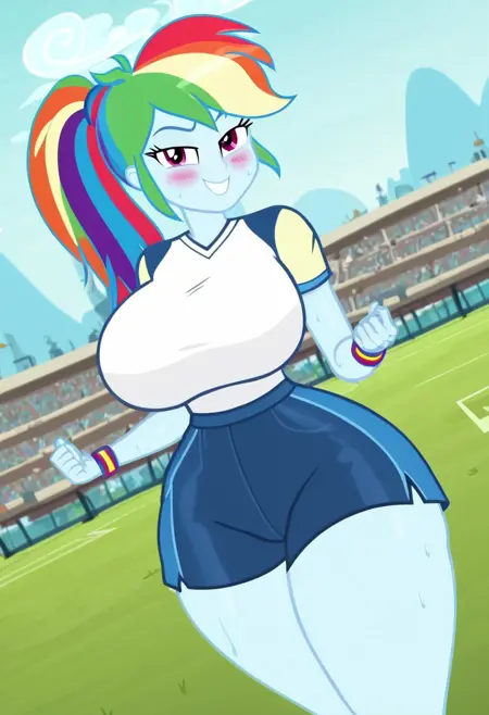 MLP: Equestria Girls - Sport Suit - Rainbow Dash (V2)
