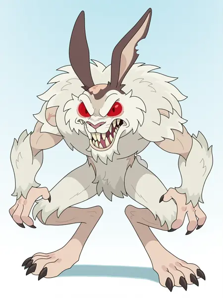 Easter Bunny - Rick and Morty IL