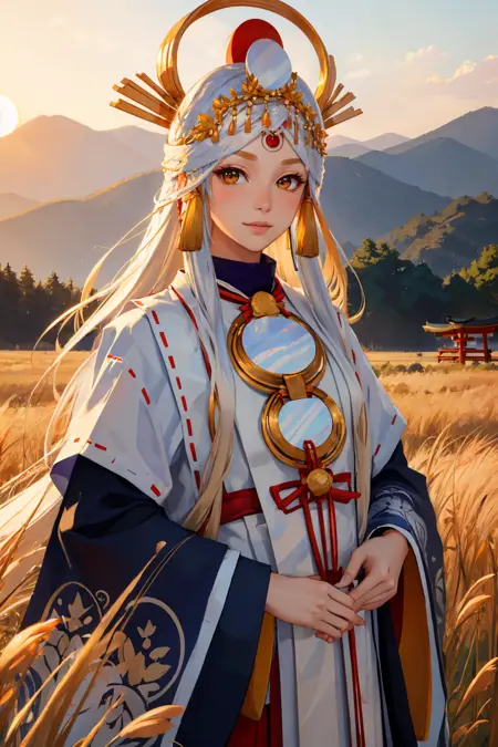 Divine Miketsu (Onmyoji) LoRA
