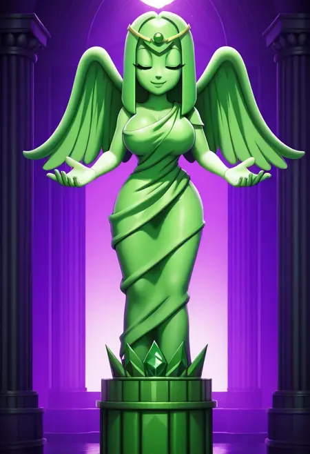 Wacky Workbench Statue - Sonic CD