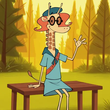 Nina Neckerly (Camp Lazlo)