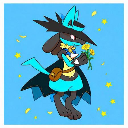 Lucario - Costume Party Style V1