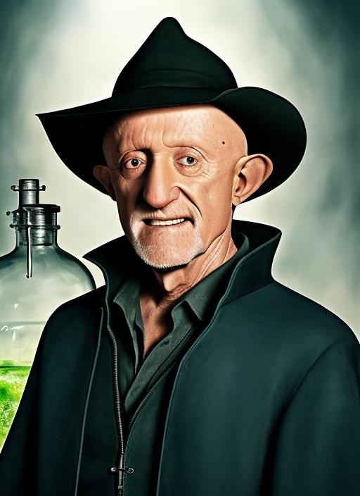 Mike Ehrmantraut SD 1.5 actor Jonathan Banks (Breaking Bad) image by yurii_yeltsov