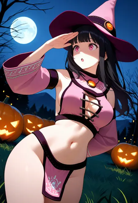 🎃 Half-off Mage Outfit | Illus Clothing