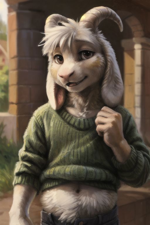 Asriel (Undertale) image by r545n