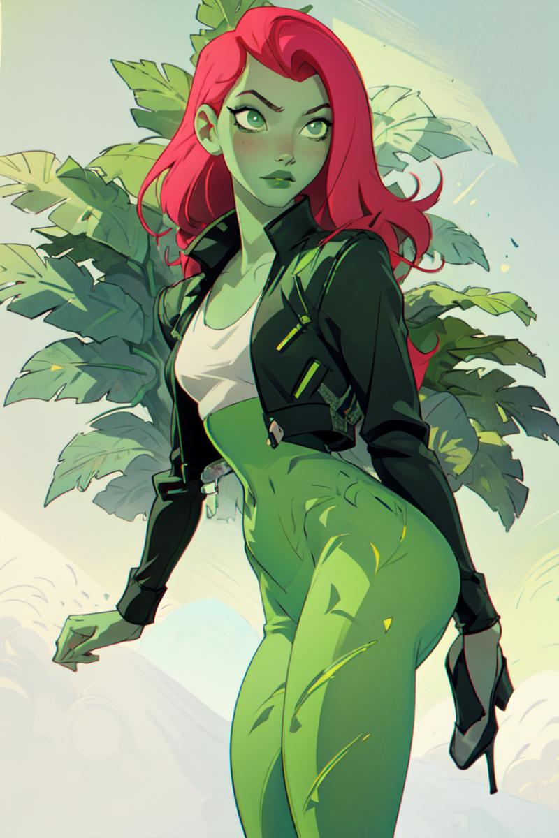 Poison Ivy (Harley Quinn Serie 2019) image by Gorl