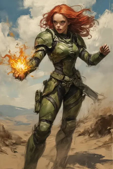 ArtStyle/Post-apocalyptic romanticism.