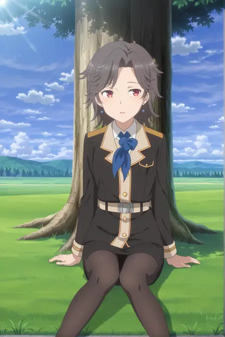 Mayuki Munetani - Highschool Fleet - Illustrious