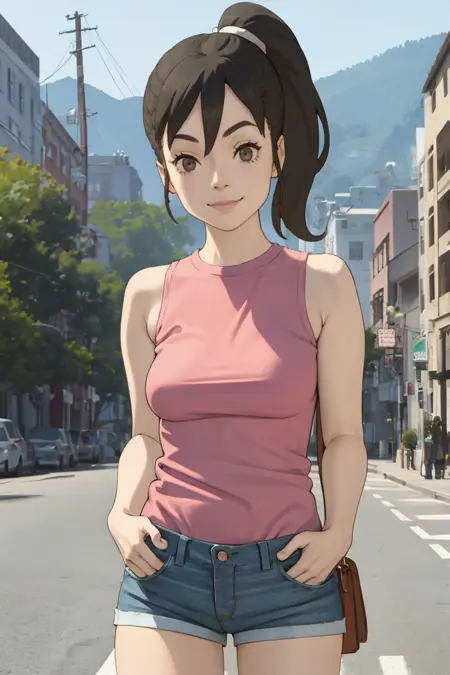 Mina | Robot on the Road