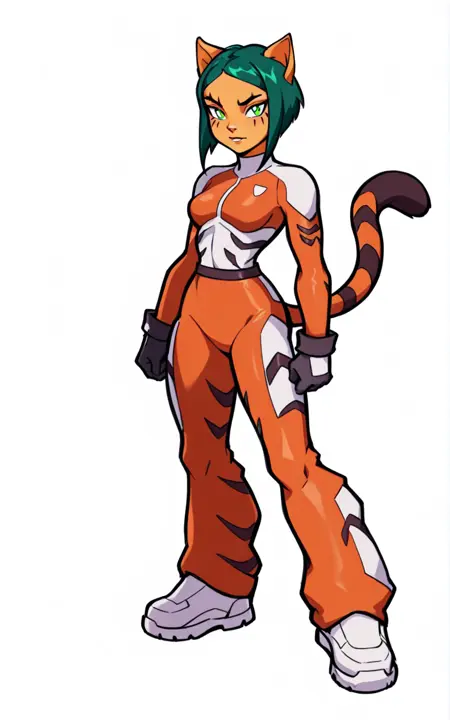 Firekat - A.T.O.M. [PonyXL/Illustrious]