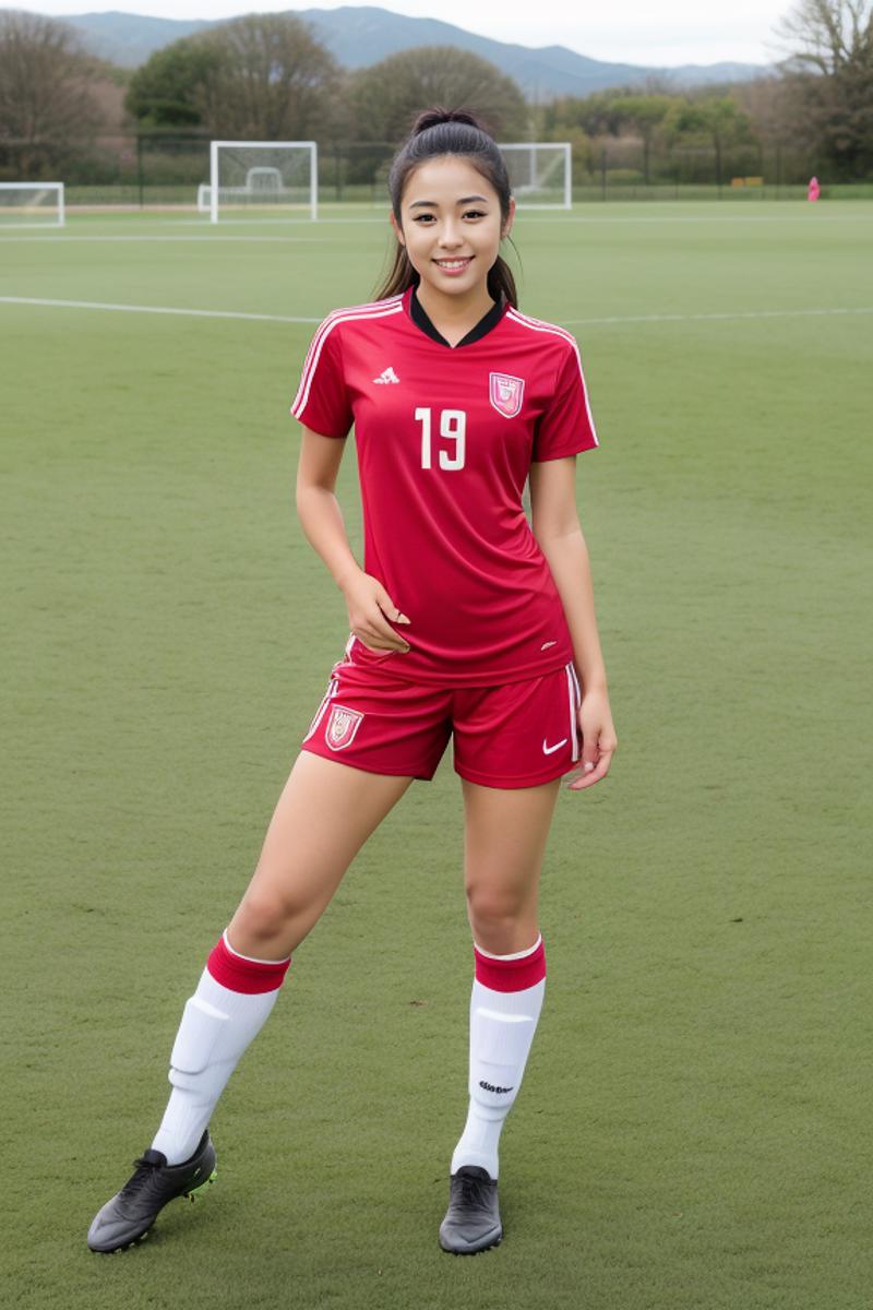 Soccer Uniform By Stable Yogi image by Stable_Yogi