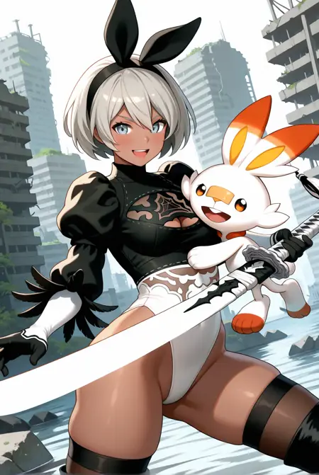 Bea - Pokemon Sword and Shield