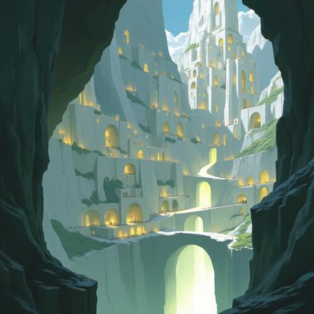Fantasy City FLUX LoRA