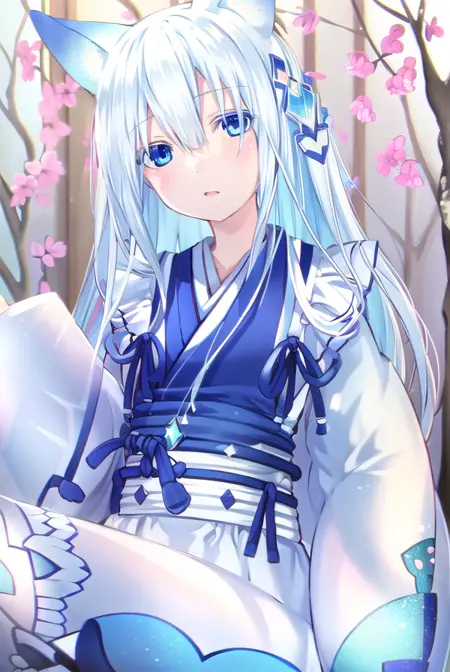 Karin (果林) - Fairy Fencer F (フェアリーフェンサーエフ) - COMMISSION